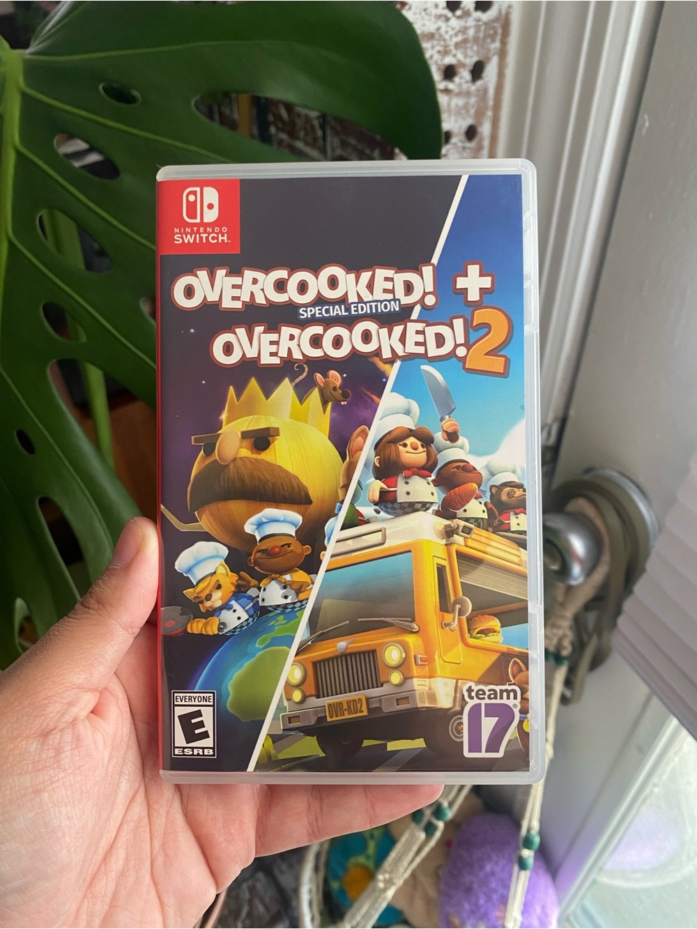 Nintendo Overcooked! Special Edition + Overcooked! 2